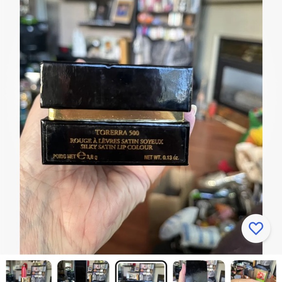 Christian Louboutin Satin Lipstick In Shade in Shade Torerra 500 3.8g.  NIB! - Picture 4 of 7